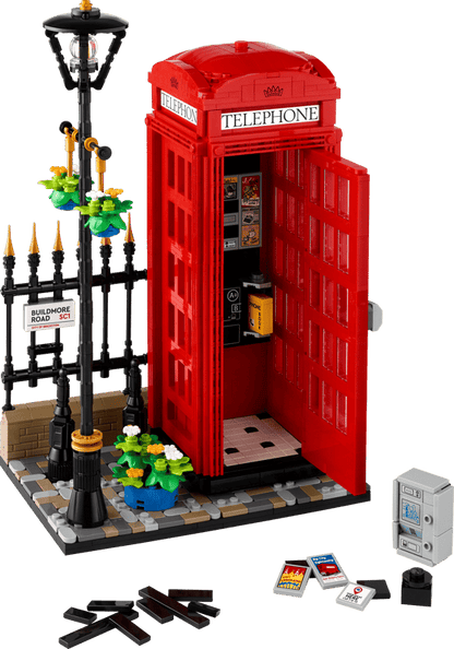 Ideas:  Red London Telephone Box 21347
