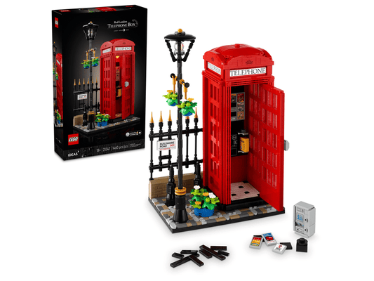 Ideas:  Red London Telephone Box 21347