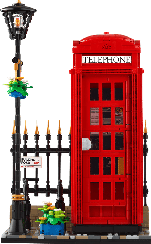 Ideas:  Red London Telephone Box 21347