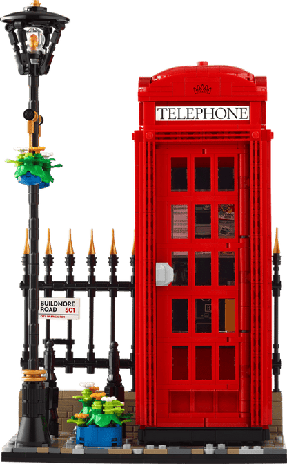 Ideas:  Red London Telephone Box 21347
