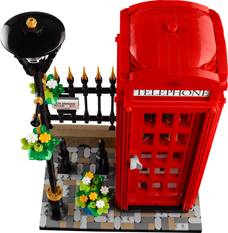 Ideas:  Red London Telephone Box 21347