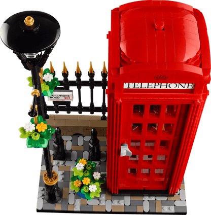 Ideas:  Red London Telephone Box 21347