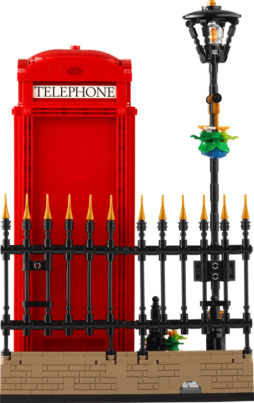 Ideas:  Red London Telephone Box 21347
