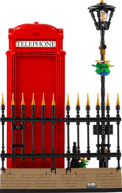 Ideas:  Red London Telephone Box 21347
