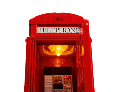 Ideas:  Red London Telephone Box 21347