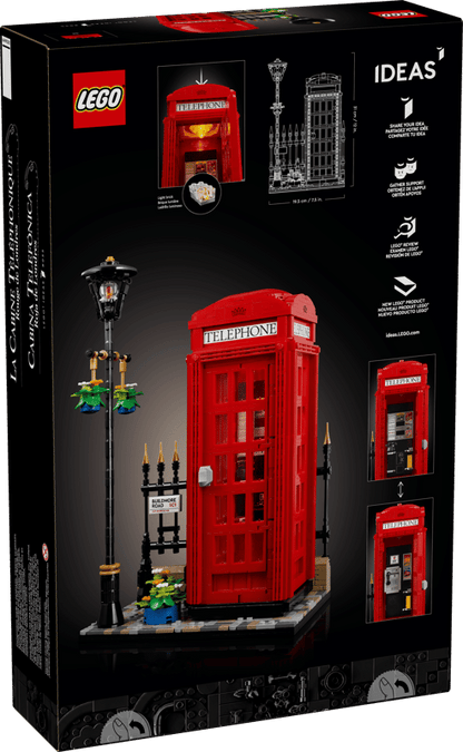 Ideas:  Red London Telephone Box 21347