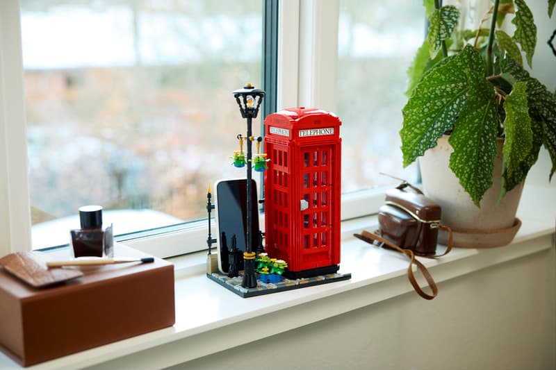 Ideas:  Red London Telephone Box 21347