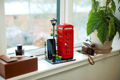 Ideas:  Red London Telephone Box 21347