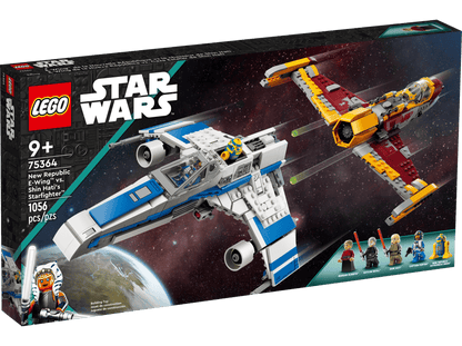 Star Wars:  New Republic E-Wing vs. Shin Hati's Starfighter 75364