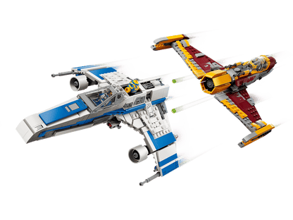 Star Wars:  New Republic E-Wing vs. Shin Hati's Starfighter 75364