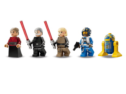 Star Wars:  New Republic E-Wing vs. Shin Hati's Starfighter 75364