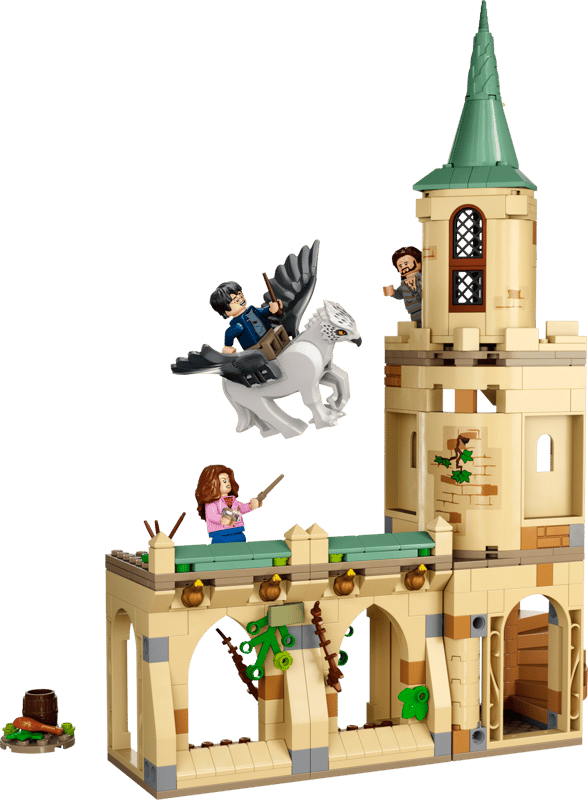 Harry Potter:  Hogwarts™ Courtyard: Sirius’s Rescue 76401