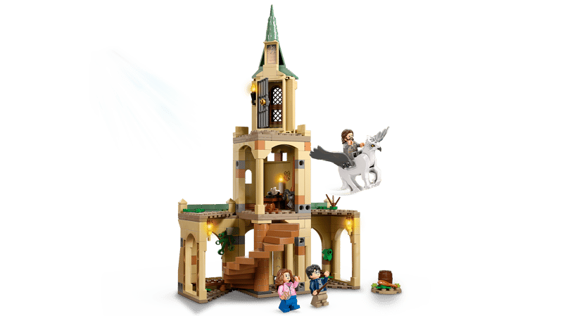 Harry Potter:  Hogwarts™ Courtyard: Sirius’s Rescue 76401