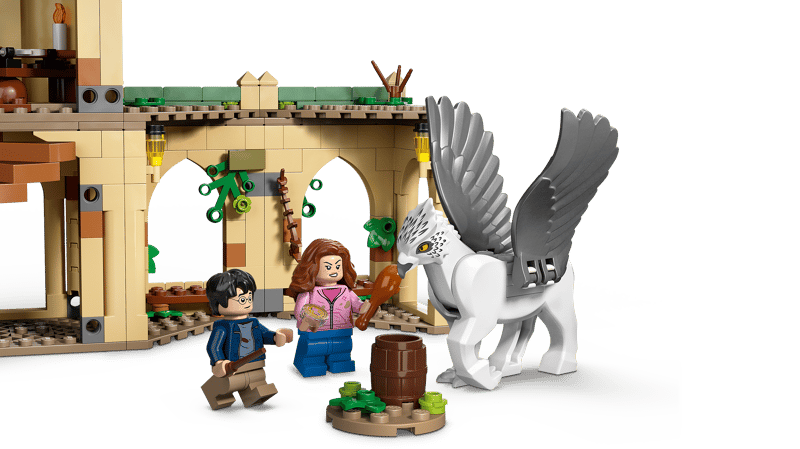 Harry Potter:  Hogwarts™ Courtyard: Sirius’s Rescue 76401