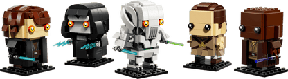 BrickHeadz:  Revenge of the Sith Heroes & Villains 40796
