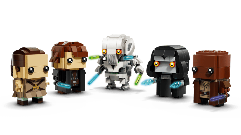 BrickHeadz:  Revenge of the Sith Heroes & Villains 40796