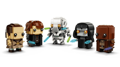 BrickHeadz:  Revenge of the Sith Heroes & Villains 40796