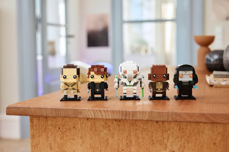 BrickHeadz:  Revenge of the Sith Heroes & Villains 40796