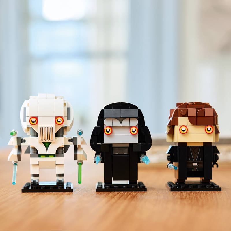 BrickHeadz:  Revenge of the Sith Heroes & Villains 40796
