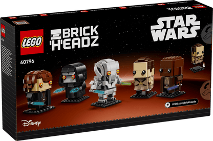 BrickHeadz:  Revenge of the Sith Heroes & Villains 40796
