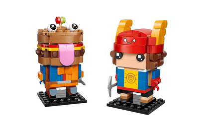 BrickHeadz:  Skye & Beef Boss 40910