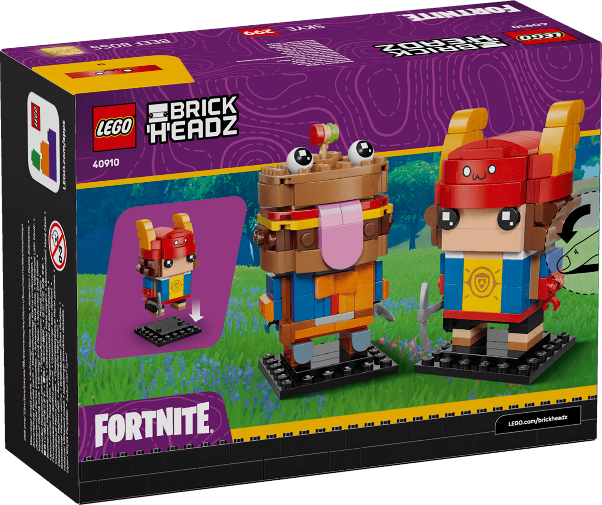 BrickHeadz:  Skye & Beef Boss 40910