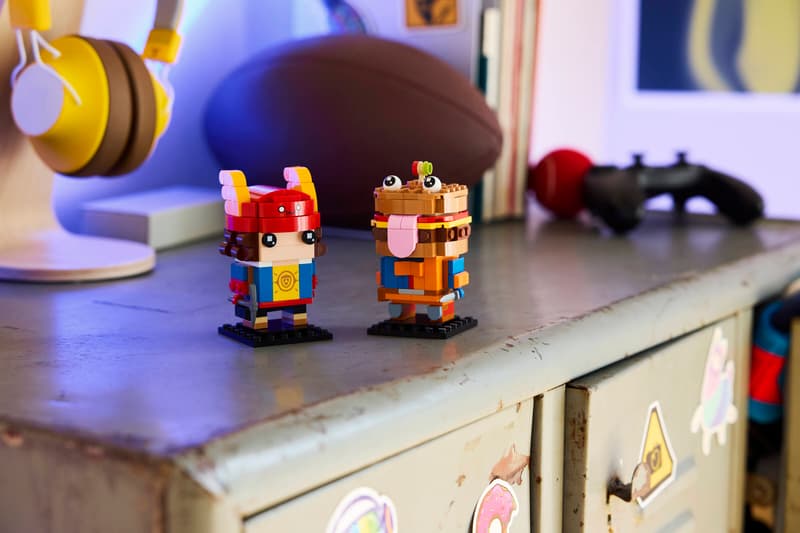 BrickHeadz:  Skye & Beef Boss 40910