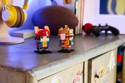 BrickHeadz:  Skye & Beef Boss 40910