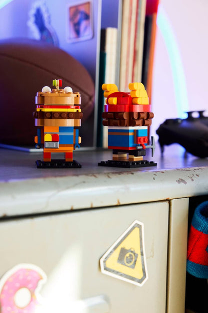 BrickHeadz:  Skye & Beef Boss 40910