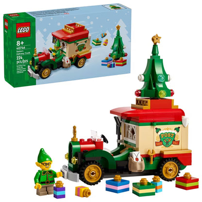 Seasonal:  Santa's Delivery Truck  40746