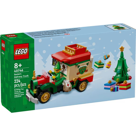 Seasonal:  Santa's Delivery Truck  40746