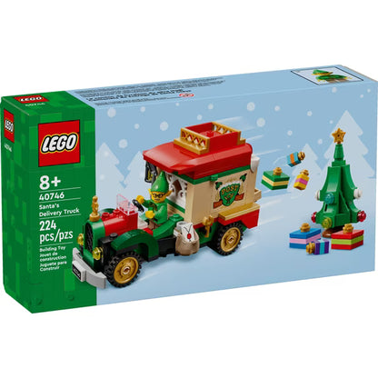 Seasonal:  Santa's Delivery Truck  40746