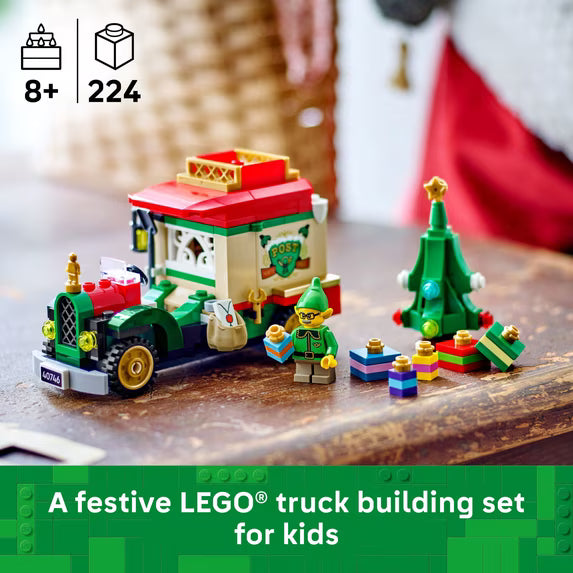 Seasonal:  Santa's Delivery Truck  40746