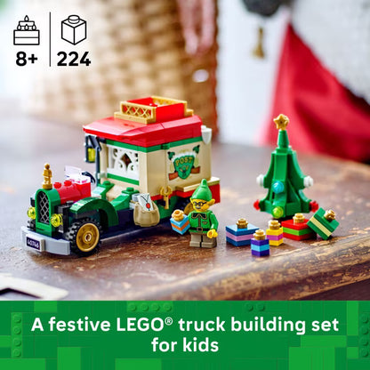 Seasonal:  Santa's Delivery Truck  40746