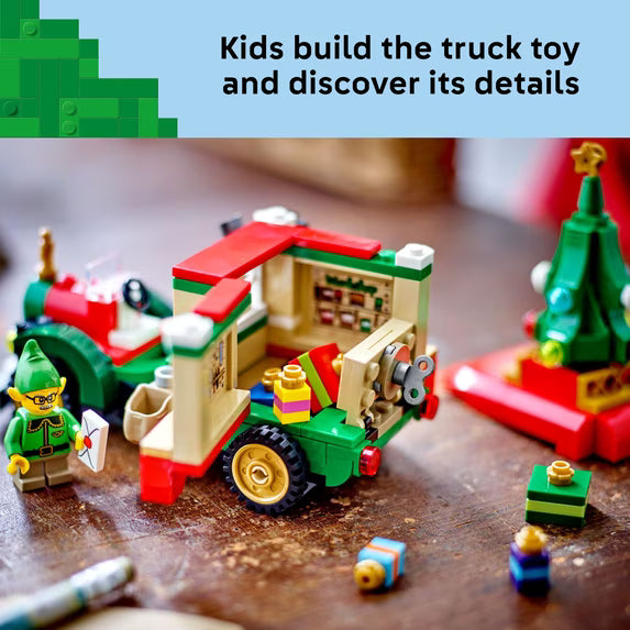 Seasonal:  Santa's Delivery Truck  40746