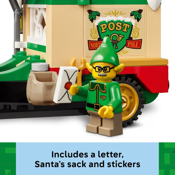 Seasonal:  Santa's Delivery Truck  40746
