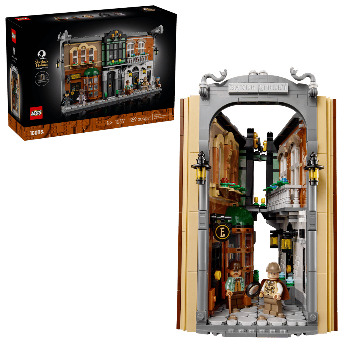 Icons:  Sherlock Holmes: Book Nook 10351