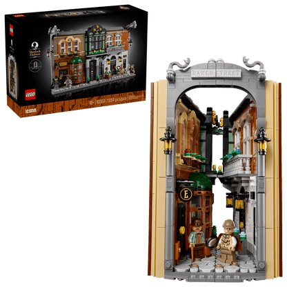 Icons:  Sherlock Holmes: Book Nook 10351