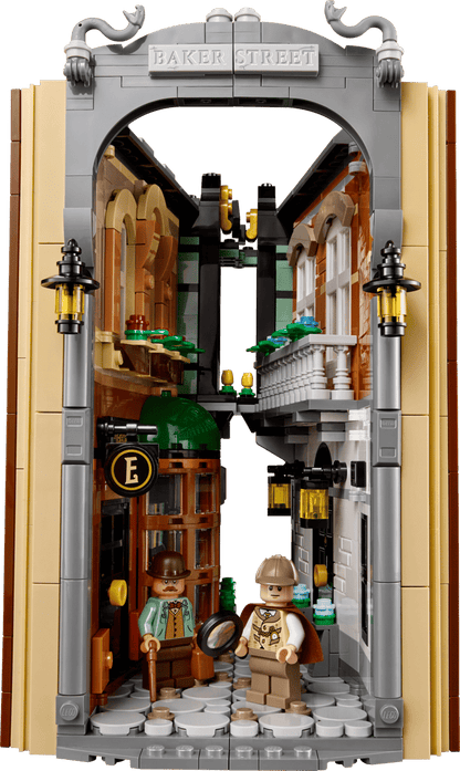 Icons:  Sherlock Holmes: Book Nook 10351