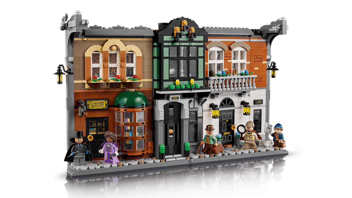 Icons:  Sherlock Holmes: Book Nook 10351
