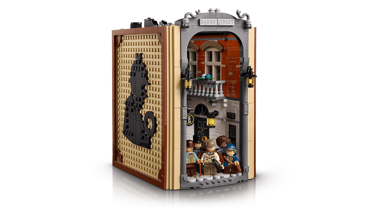 Icons:  Sherlock Holmes: Book Nook 10351