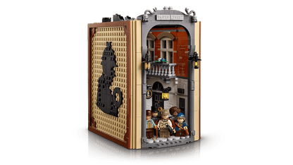 Icons:  Sherlock Holmes: Book Nook 10351