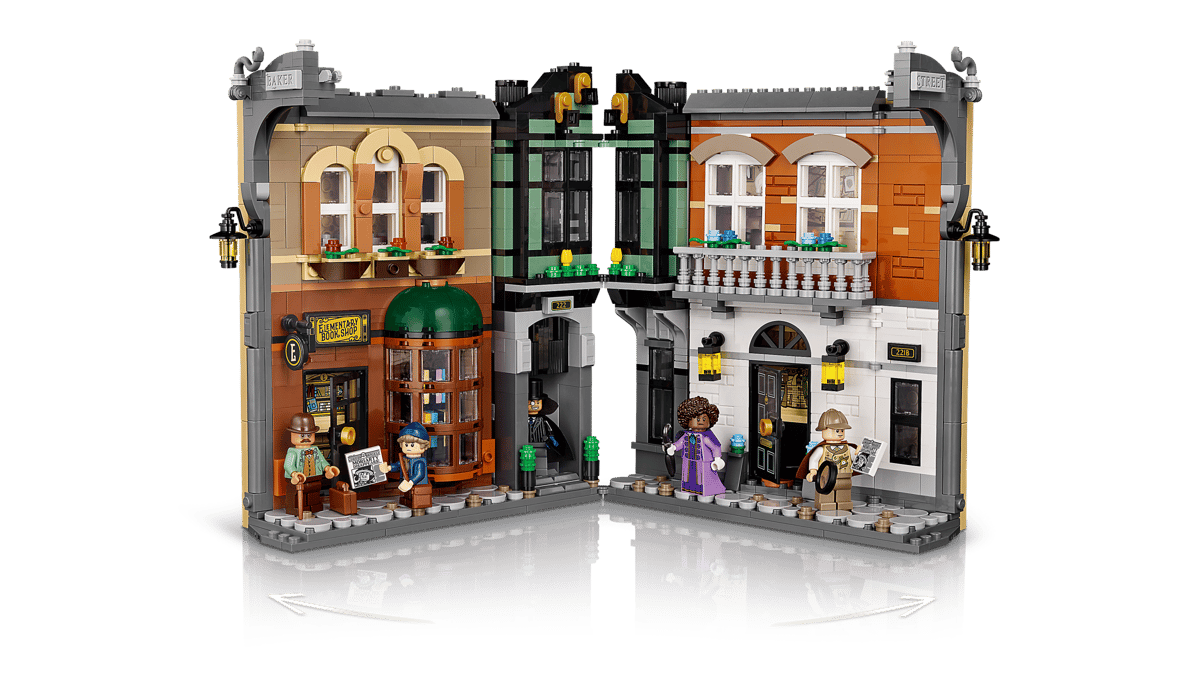 Icons:  Sherlock Holmes: Book Nook 10351