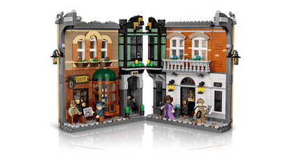 Icons:  Sherlock Holmes: Book Nook 10351