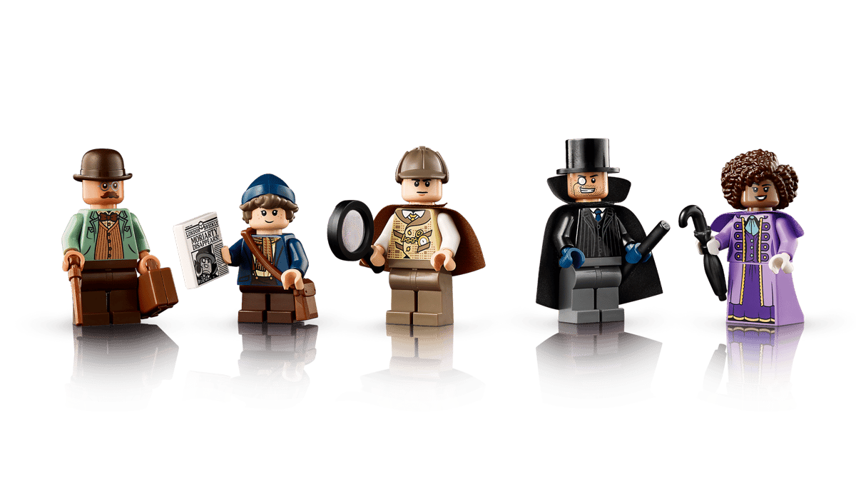 Icons:  Sherlock Holmes: Book Nook 10351