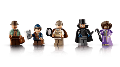Icons:  Sherlock Holmes: Book Nook 10351