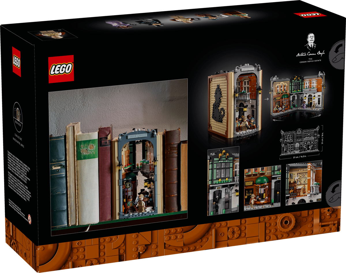 Icons:  Sherlock Holmes: Book Nook 10351