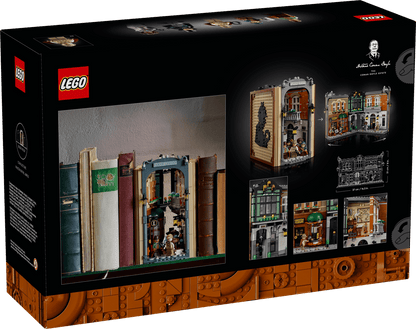Icons:  Sherlock Holmes: Book Nook 10351