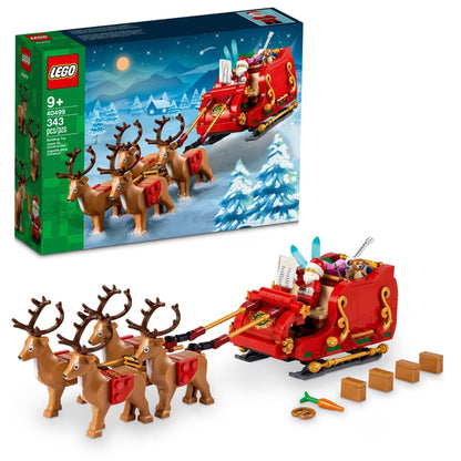 Seasonal:  Santa’s Sleigh  40499