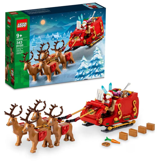 Seasonal:  Santa’s Sleigh  40499